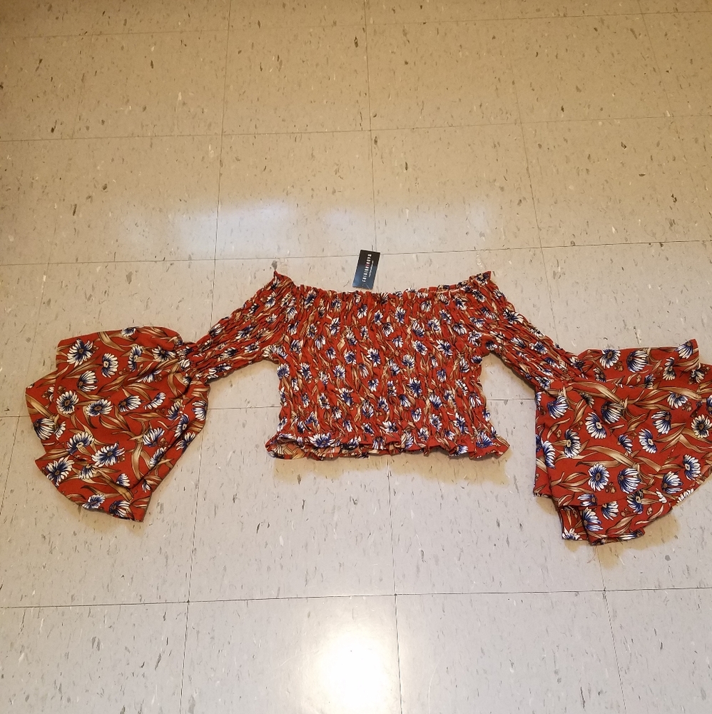 Fashion Nova Off Shoulder Top